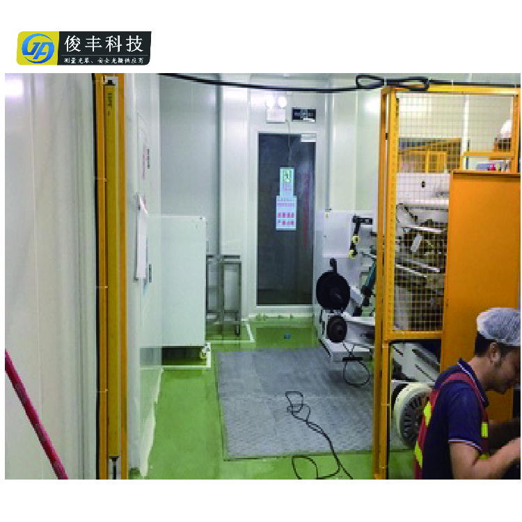 JUNF俊丰 安全光栅10mm间距光电保护器安全光幕 检测手指