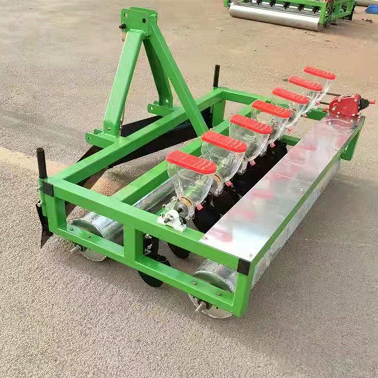 蔬菜小粒种子播种机四轮车牵引点播机自走式精播机