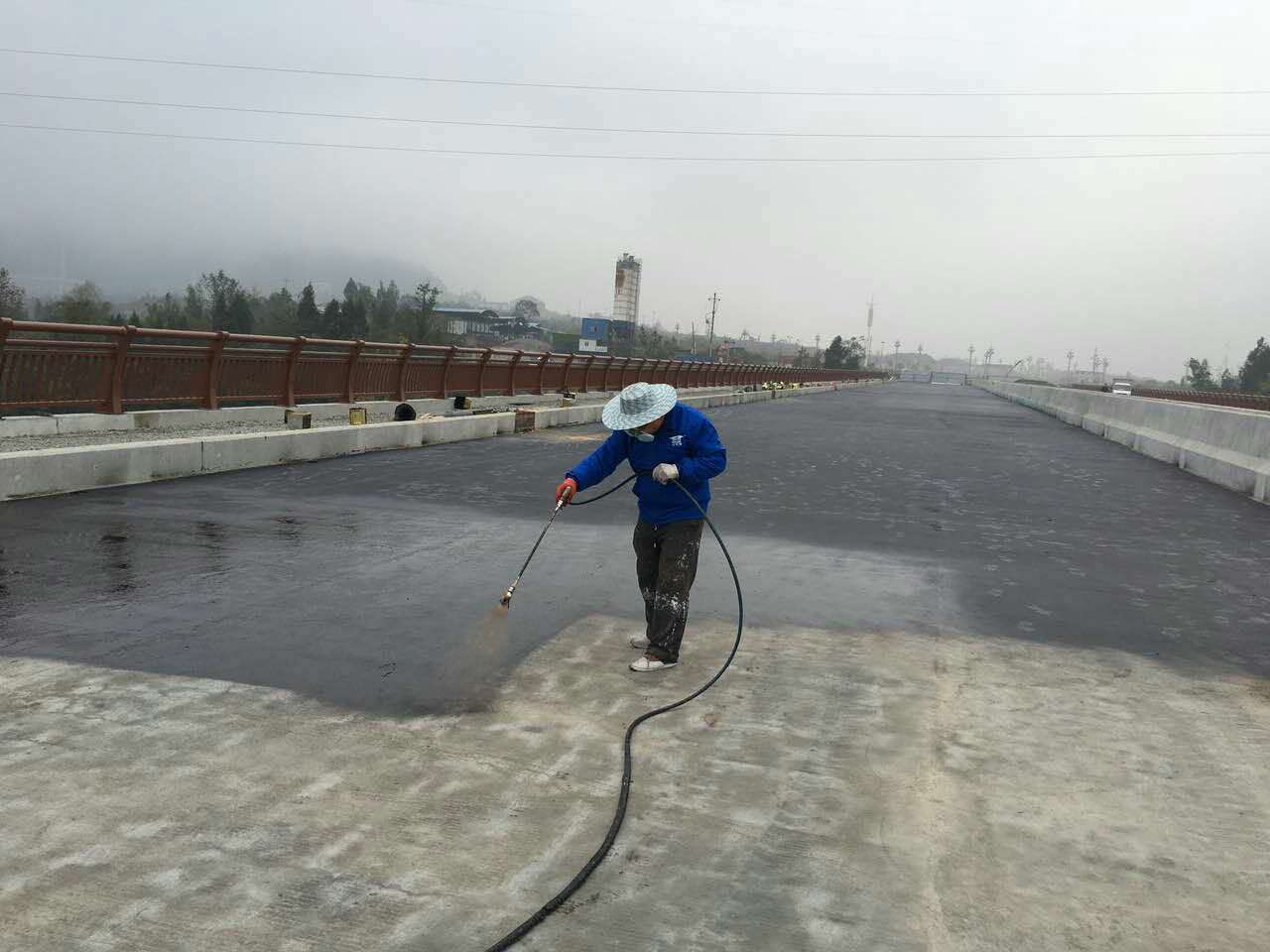 水性瀝青基橋面防水塗