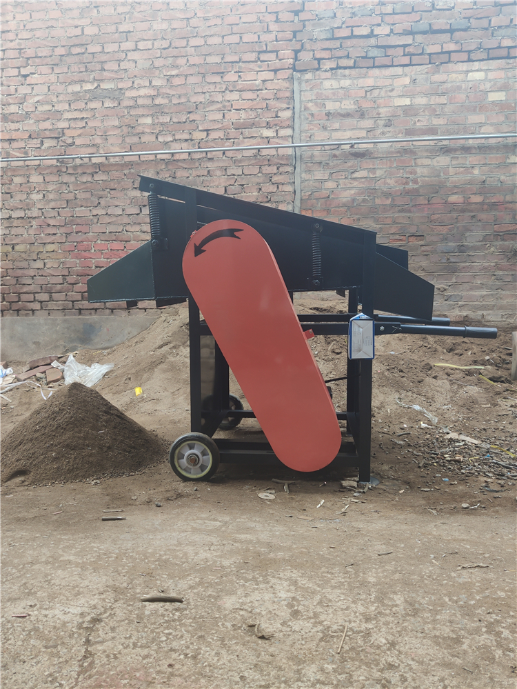 小型筛沙机电动小型震动筛面料振动筛土机铸造土筛选机日亚机械