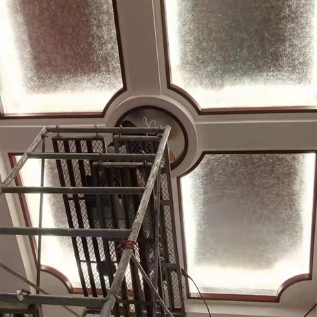 北京贴金箔纸吊顶贴银箔全国施工