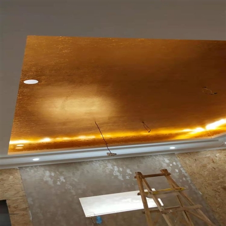 山西贴金箔太原大同金箔银箔装饰