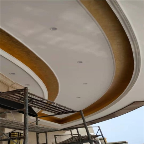 太原贴金箔太原金箔银箔酒店别墅贴金天花贴金箔厂家