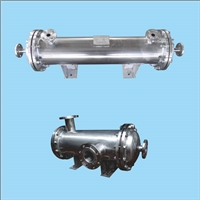 管壳换热器 太原不锈钢冷凝器 山西不锈钢列管式冷凝器 石家庄钛冷冷凝器 销售化工设备 传热设备冷凝器厂家 换热器