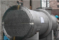 管壳换热器 天津厂家定做不锈钢管板  北京蒸汽对流管式冷凝器 列管换热器 太原不锈钢冷凝器 换热器 