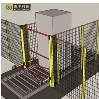 安全光幕传感器-俊丰FSA1610N通用型保护光栅 区域光幕装置