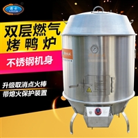 赣云牌火山石燃气烤鸭炉 烤鸭烤鸡烤乳猪 烤鸭门店烧烤店 大型厨房