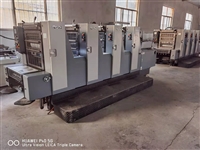 2012年冠华564印刷机 工厂机