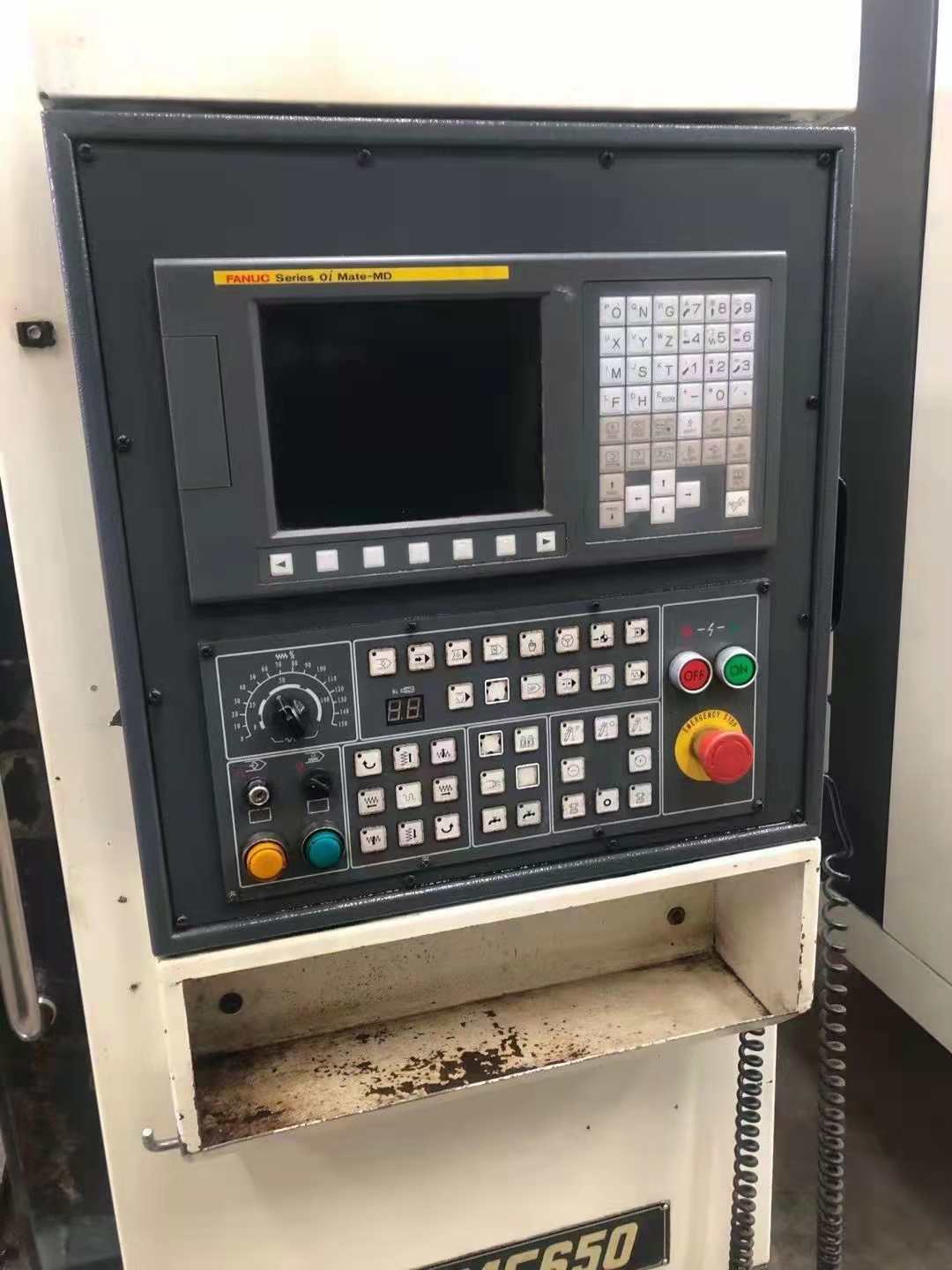 出售二手云南cyvmc650数控铣床二手数控铣床