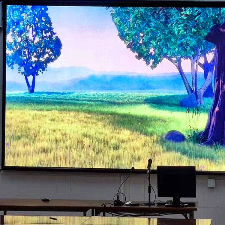 汽车4S店显示屏，汽车4S店全彩显示屏