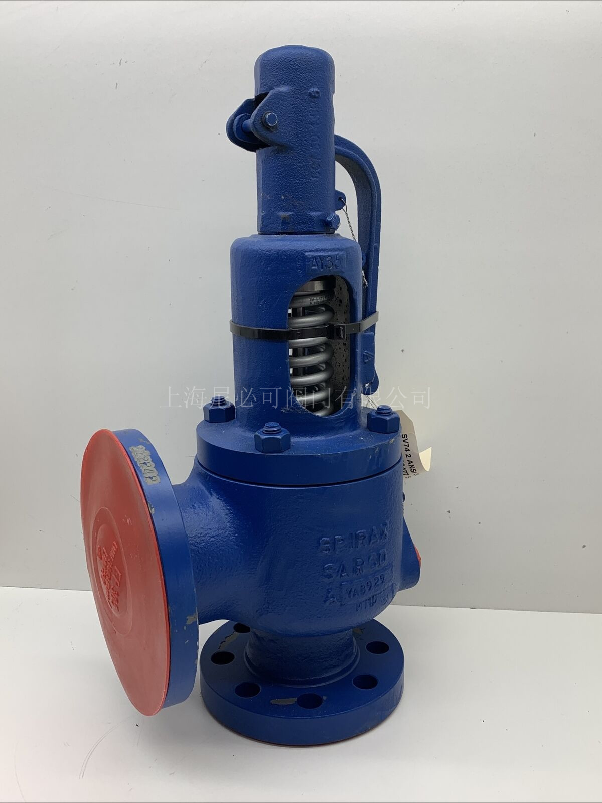 SpiraxSarco斯派莎克安全阀SV74铸钢系列