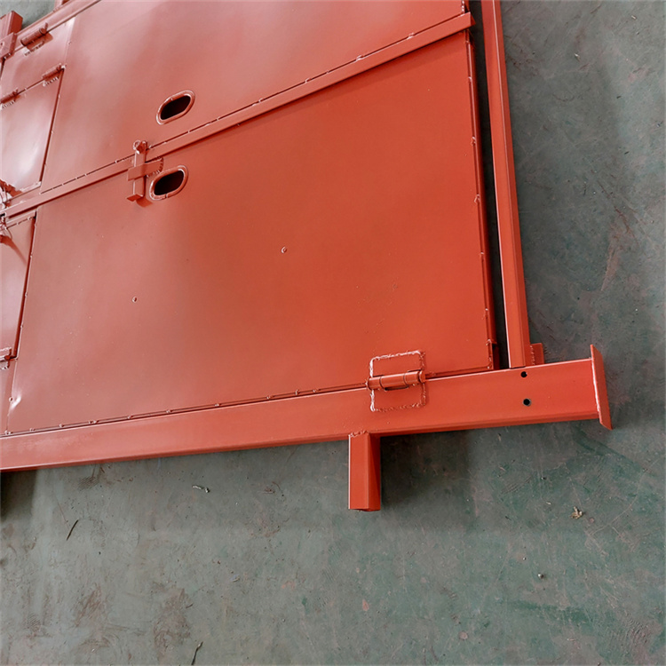 矿用防火栅栏两用门 具有通风防火功能 尺寸规格齐全