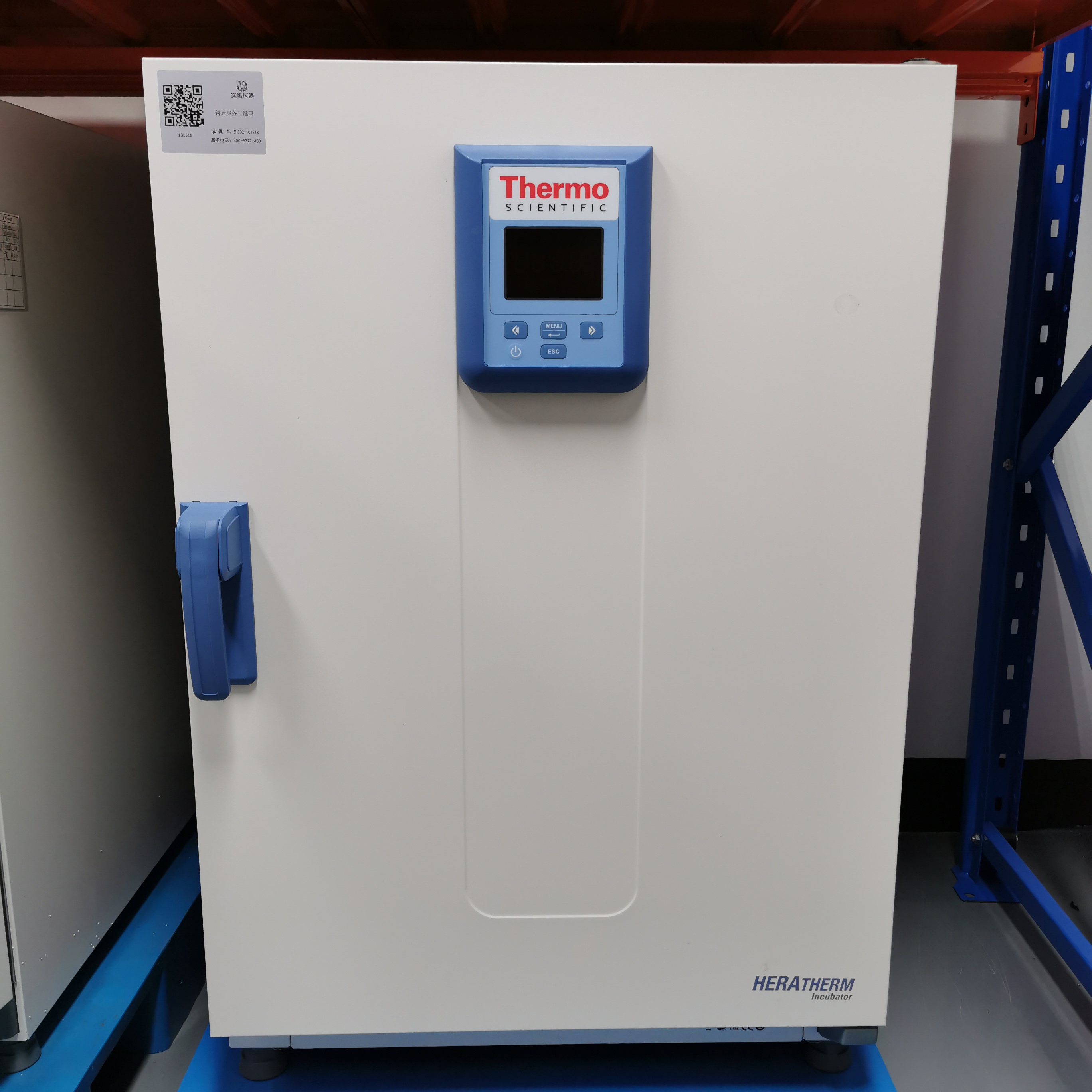 二手thermo scientific heratherm安全型微生物培养箱 imh400-s