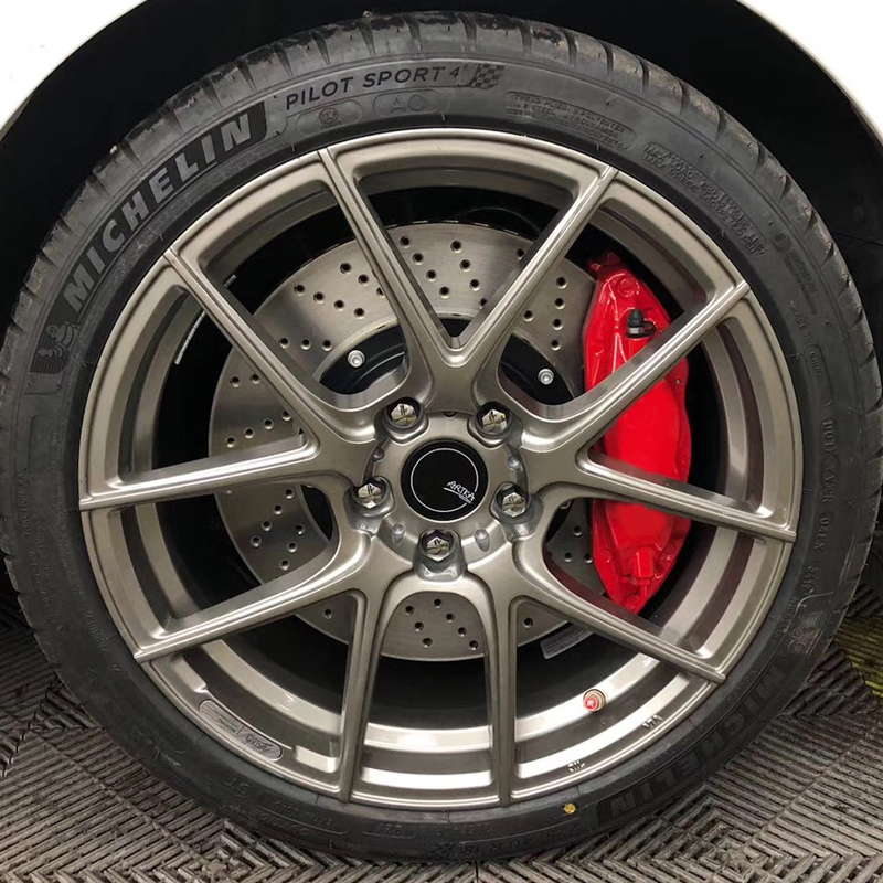 改装brembo鲍鱼gt6刹车卡钳ap92009040前后大六大四活塞汽车套装