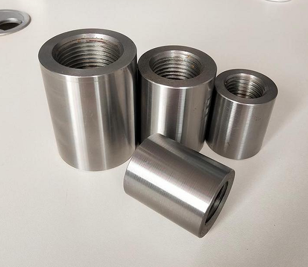 套筒厂家钢筋套筒正反丝直螺纹变径套筒钢筋接驳器连接预埋套筒