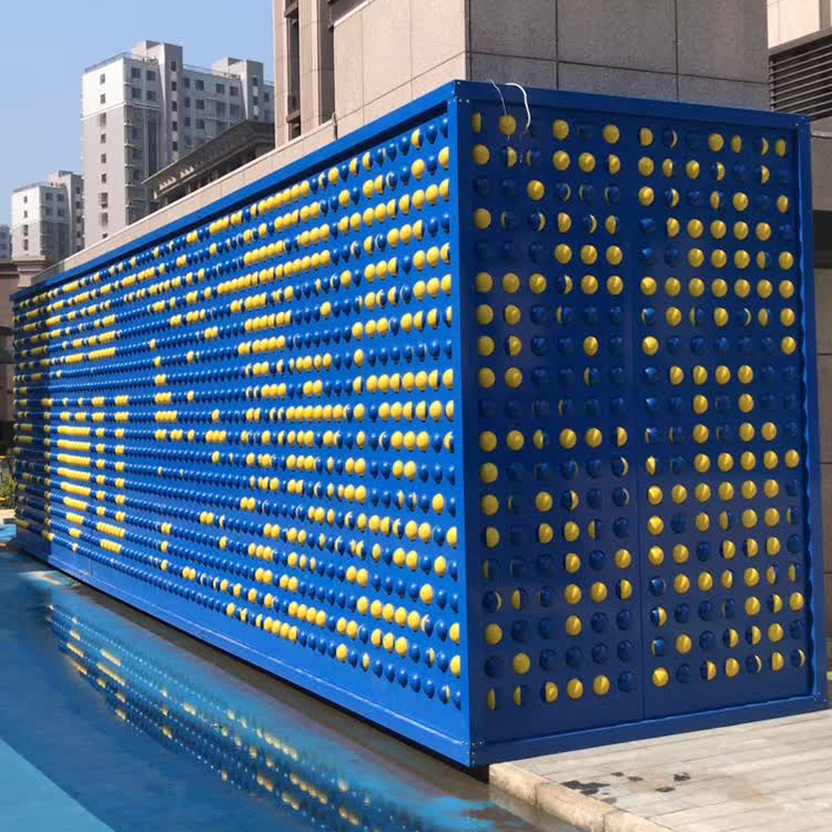 互动翻转球墙游乐场公园景区引流户外设备定制翻翻乐景墙