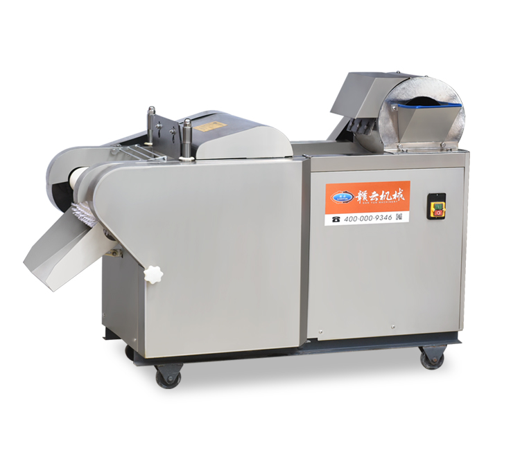 商用食品设备1000型多功能切菜机切丝切片切丁切段切末食堂厨房