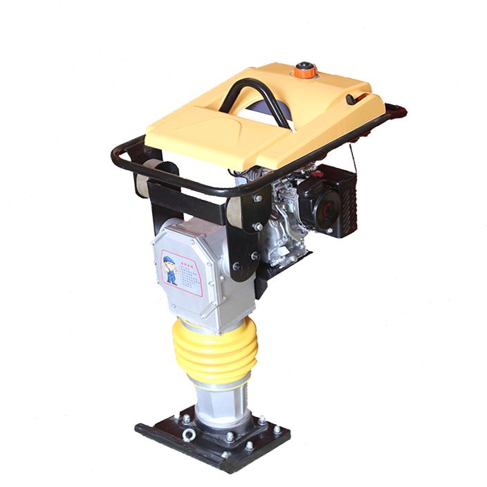 单相电动汽油柴油电启动冲击夯蹦蹦夯立夯纯铜打夯机