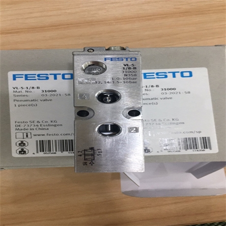 温度范围费斯托FESTO电磁阀JMFH-5-1/8-B