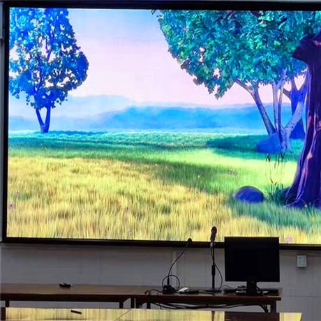 汽车4S店显示屏，汽车4S店全彩显示屏