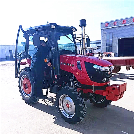 全挂式拖拉机平板车 三角架牵引转盘 农用全挂车规格型号