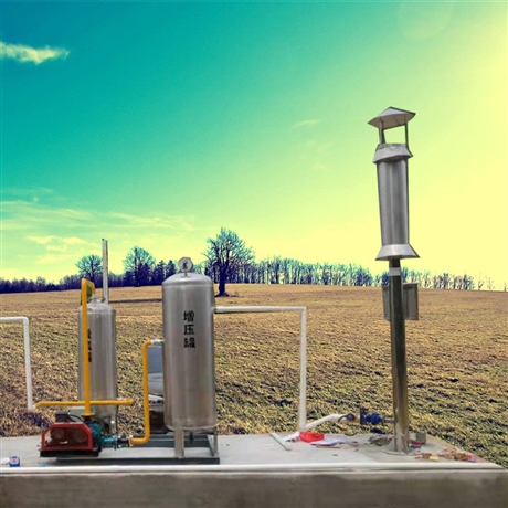 琪源380v沼气燃烧火炬沼气放空设备不锈钢厌氧焚烧设备用途