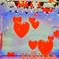 室内P2.5P3全彩显示屏