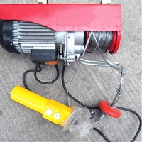 微型电动葫芦供应 矿用电动葫芦 结构简单 性能优良 适用范围广