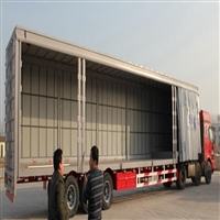 13米翼展自启半挂车 骨架分体展翼运输车 机动灵活 