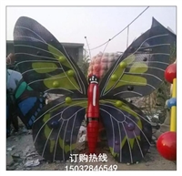批发城市园林风筝雕塑生产 精选别墅美陈 白钢风筝雕塑观赏型生产