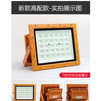 华荣BAD5031车间工厂灯 方形吸顶灯 免维护防爆灯 罐区投光灯