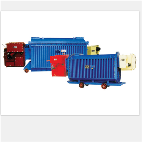 卓信KBSGZY-1250/6矿用隔爆型移动变电站、生产矿用移动变电站