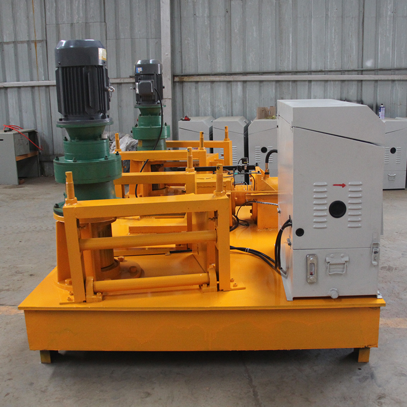 隧道支护工字钢顶弯机 工字钢冷弯机的