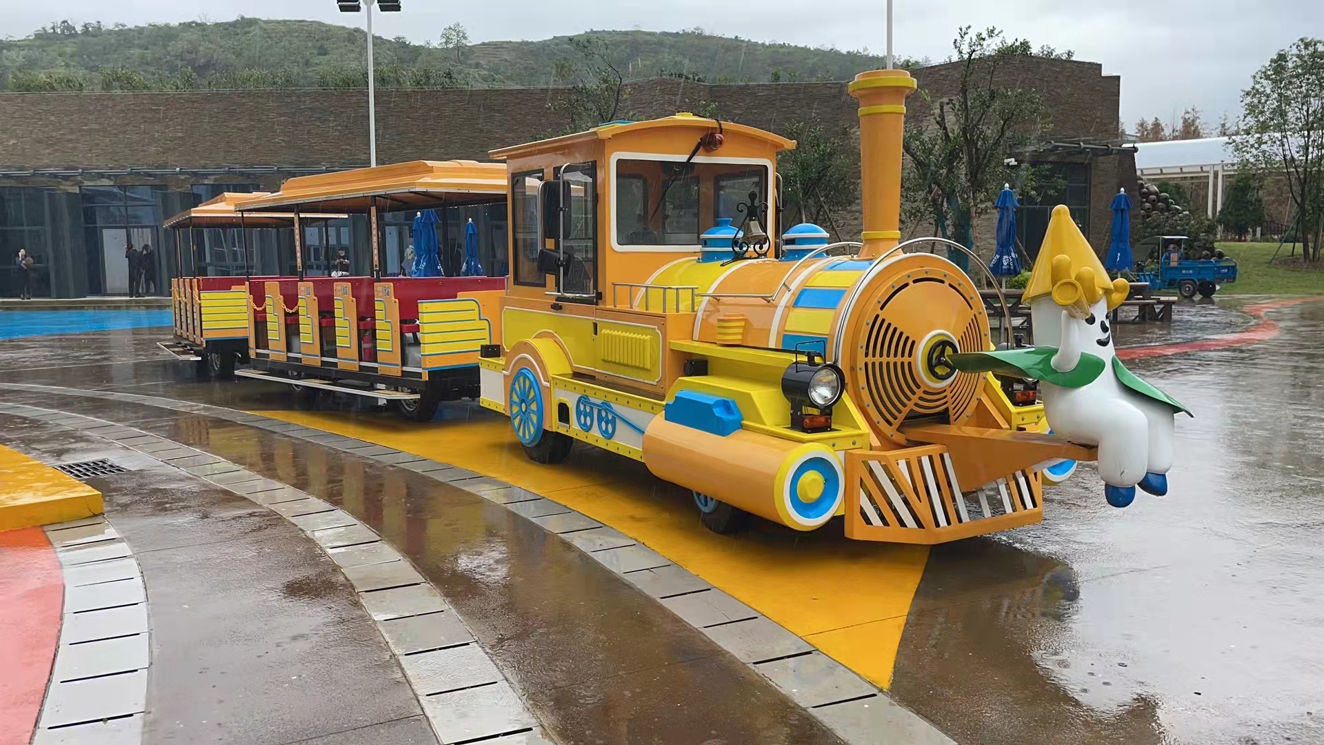 博瑞特观光火车儿童旅游观光车诚邀您实地考察