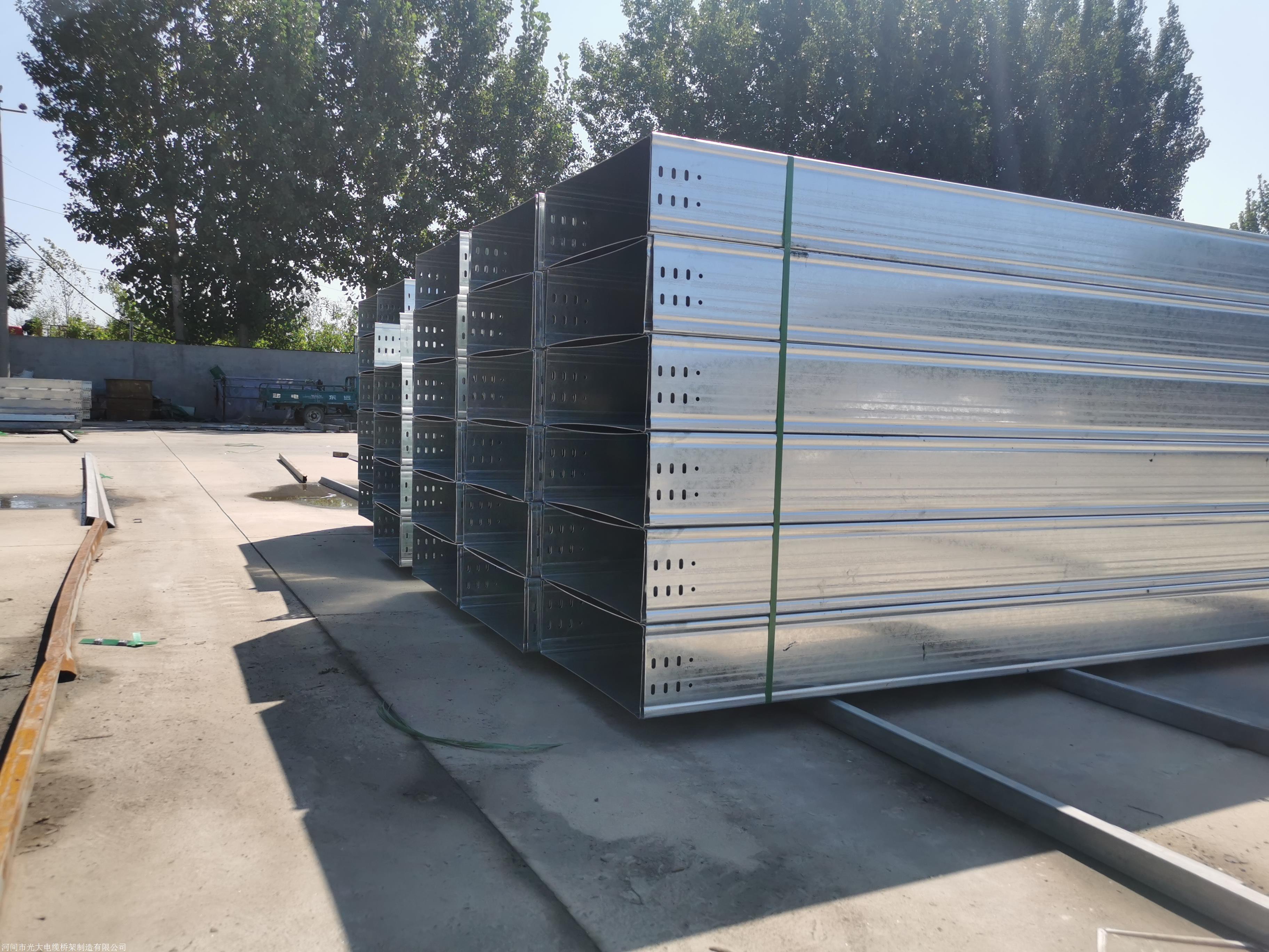 资讯张家口热浸锌电缆桥架质优价廉