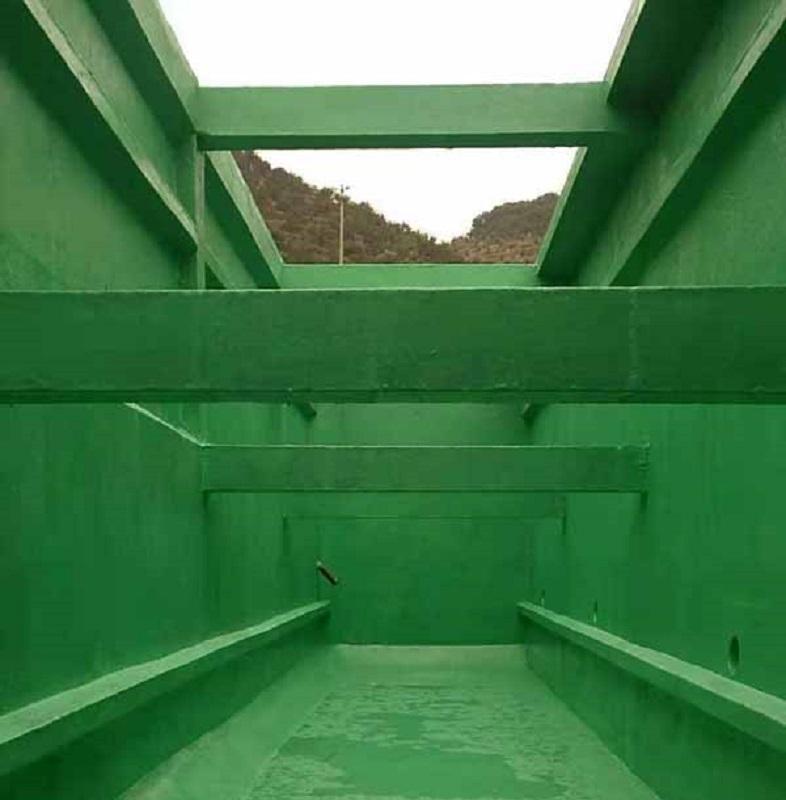 消防水池玻璃钢防腐按需加工