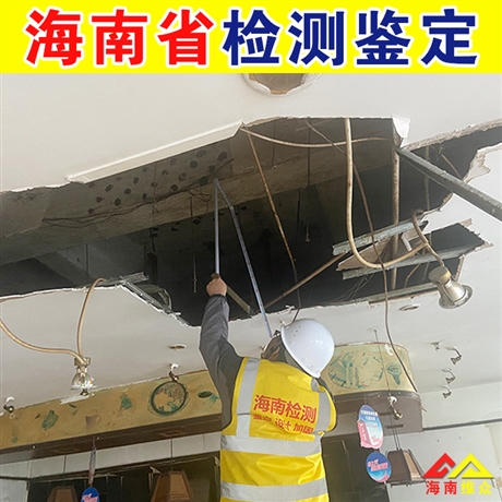 萬寧新廠房樓板開裂檢測中心