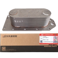 东风康明斯发动机6CT原厂配件3974815机油冷却器芯
