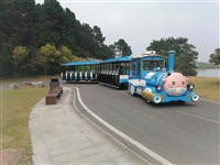 博瑞特 耐腐蚀 观光火车 轮式小火车 GLDH30DH