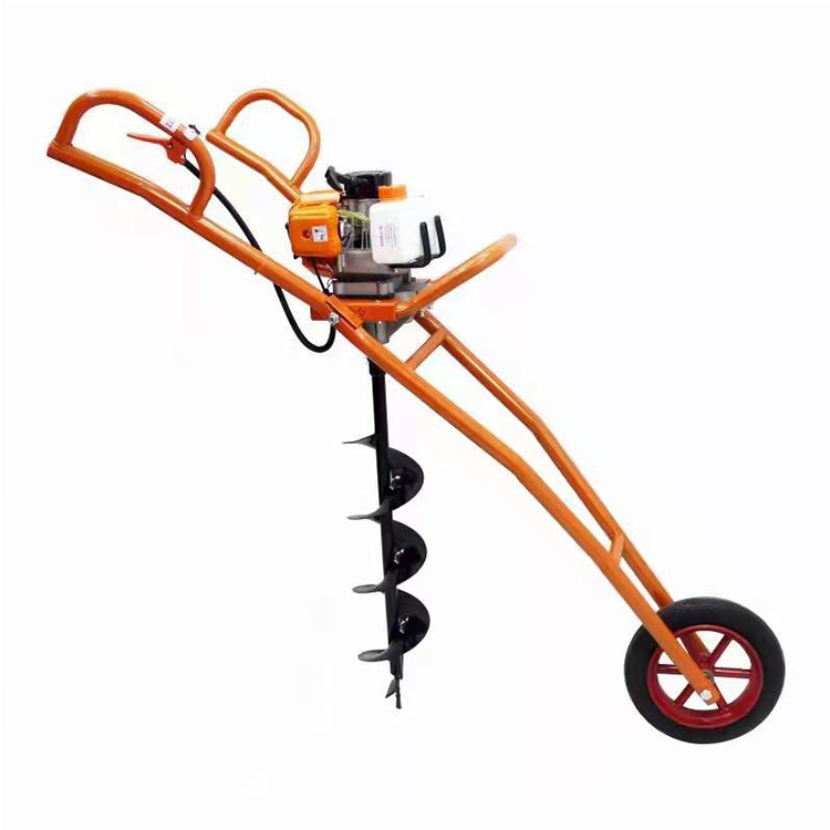 森腾供应地钻机园林用挖坑植树打洞机树木种植钻洞方便快捷