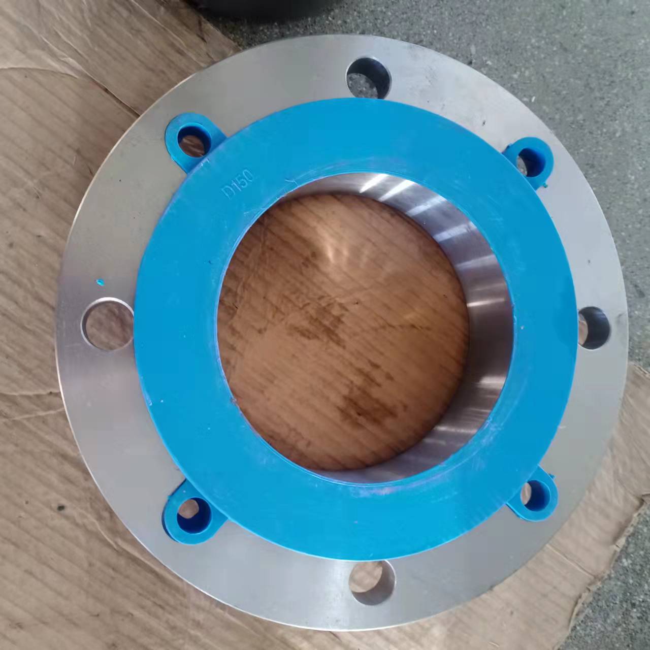 大口径对焊法兰涂塑法兰镀锌盲板q235b锻制法兰量大优惠