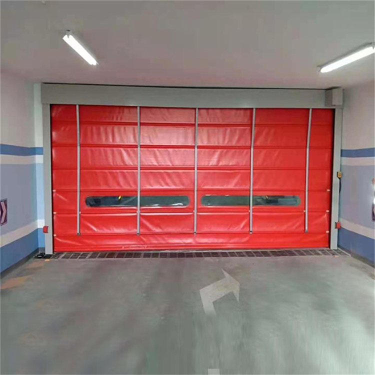 快速堆积门做工严谨 防尘防蝇虫车库专用卷闸门