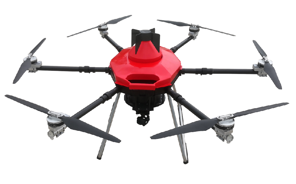 投弹灭火无人机