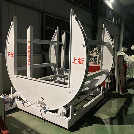 180度翻转机大板材翻面机c型板料翻板机金伟机械