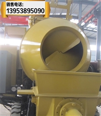 榆林煤仓工程矿用混凝土泵/图轨道轮式-胶轮式