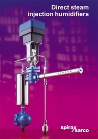 斯派莎克加湿器SpiraxSarco20型和40型直接蒸汽喷射(SI)加湿器