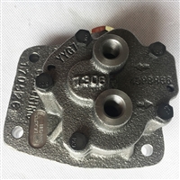 东风康明斯发动机配件QSL齿轮泵4088866高压燃油泵