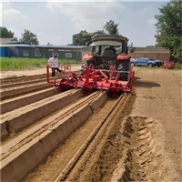 新型 农用拖拉机带的 大葱开沟机 厂家直售 质量保证