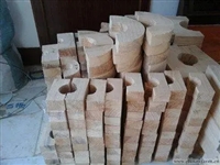 新疆空调木托 橡塑管道木托腾尚生产加工