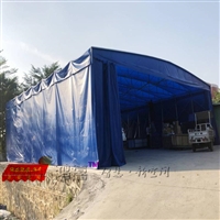 伸缩篷雨棚价格 移动推拉蓬房搭建 海曙区章水镇电动遮阳棚厂家